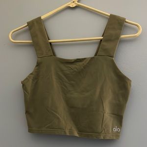ALO Yoga Cropped Tank